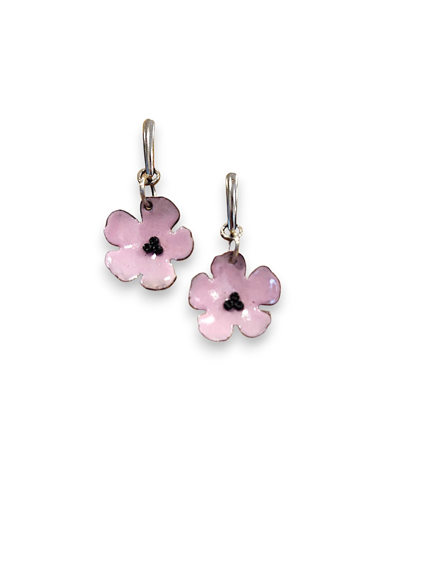 Pink Blossom Earrings