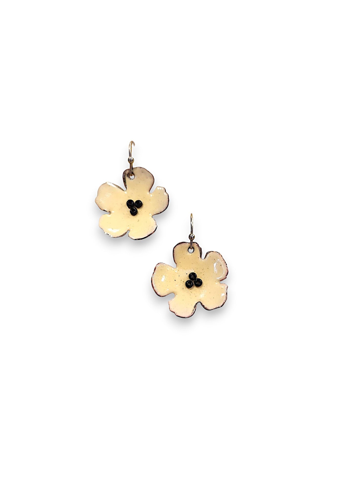 Yellow Blossom Earrings