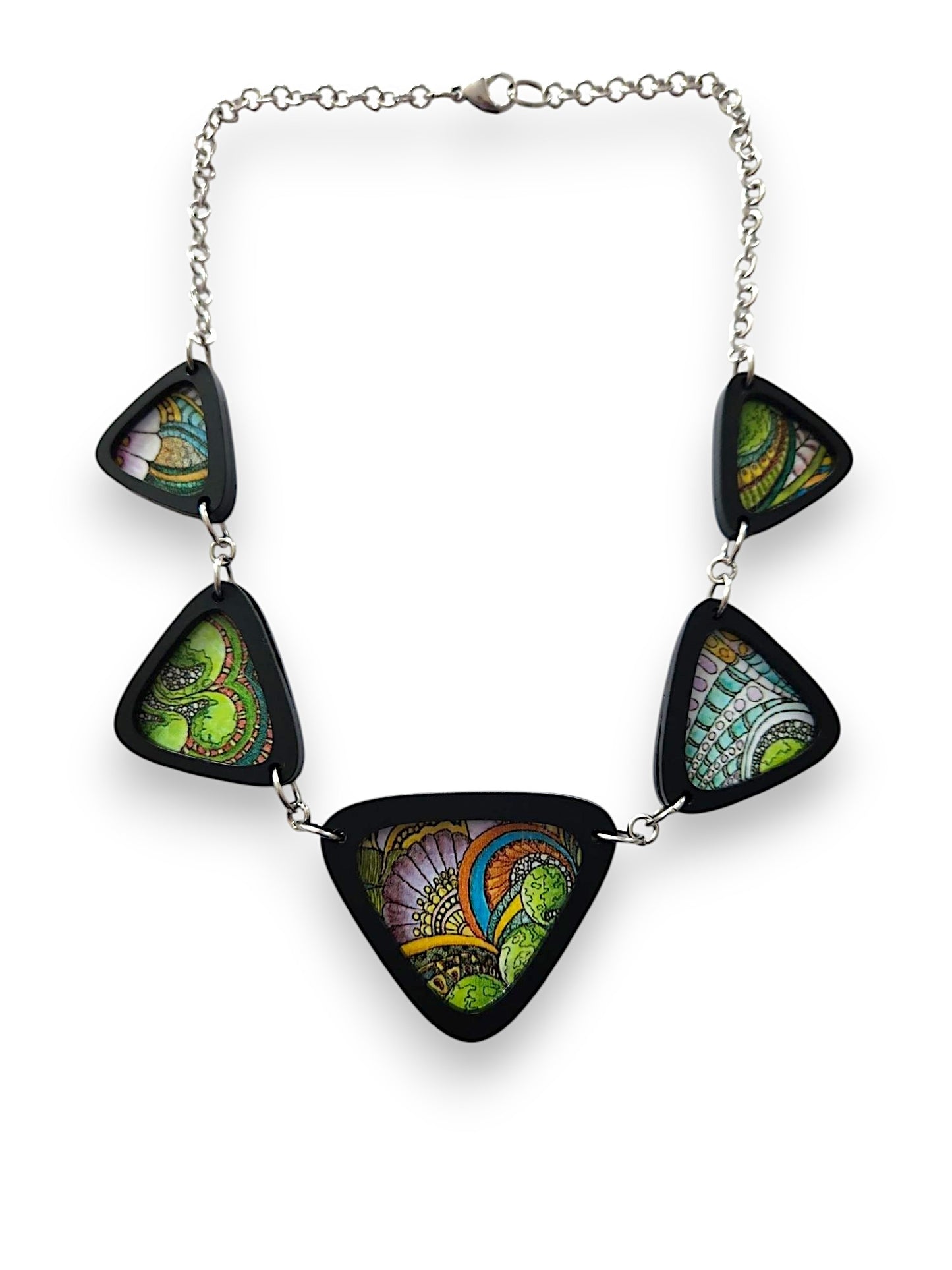 Cadre - Large Botanical Necklace