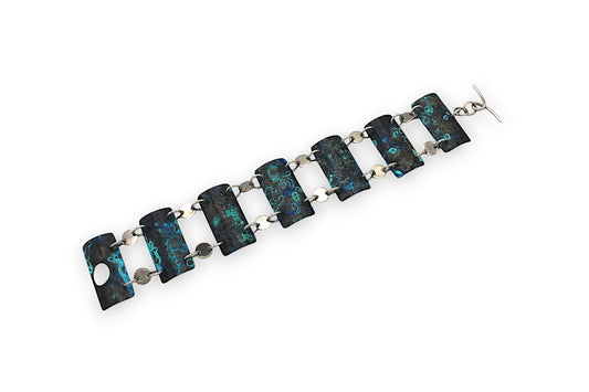 Relics Patinated Tile Bracelet  II