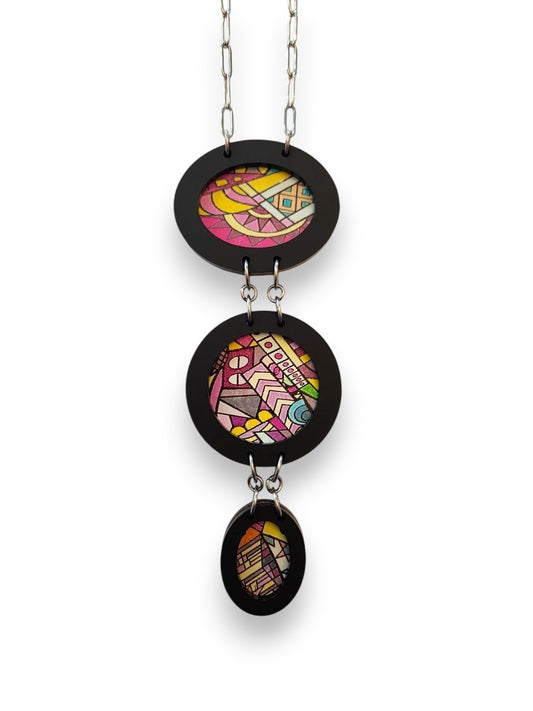 Cadre - Graffiti Necklace