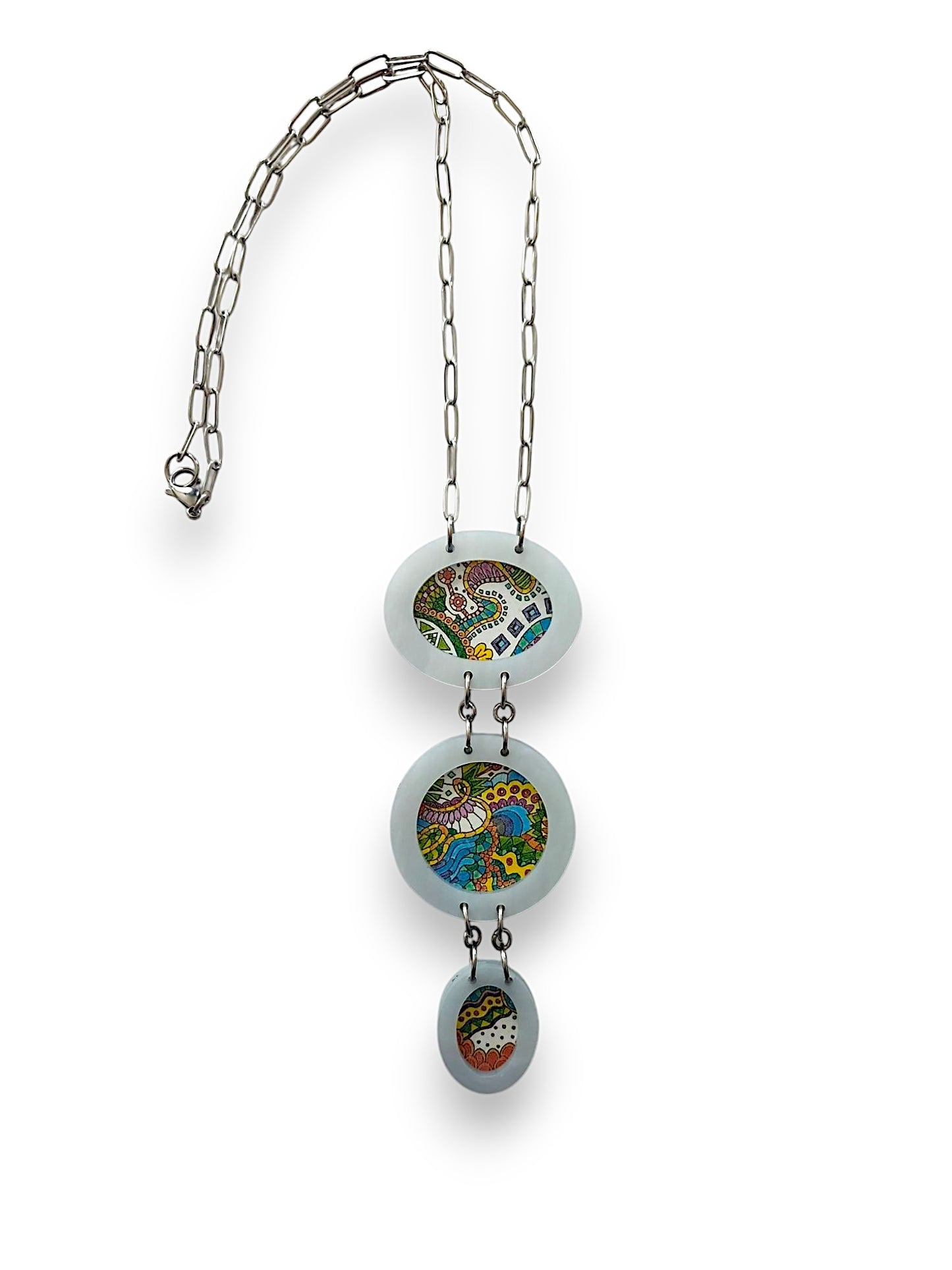 Cadre - Doodles Necklace