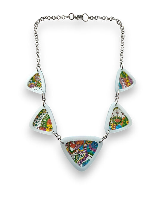 Cadre - Large Doodle Necklace