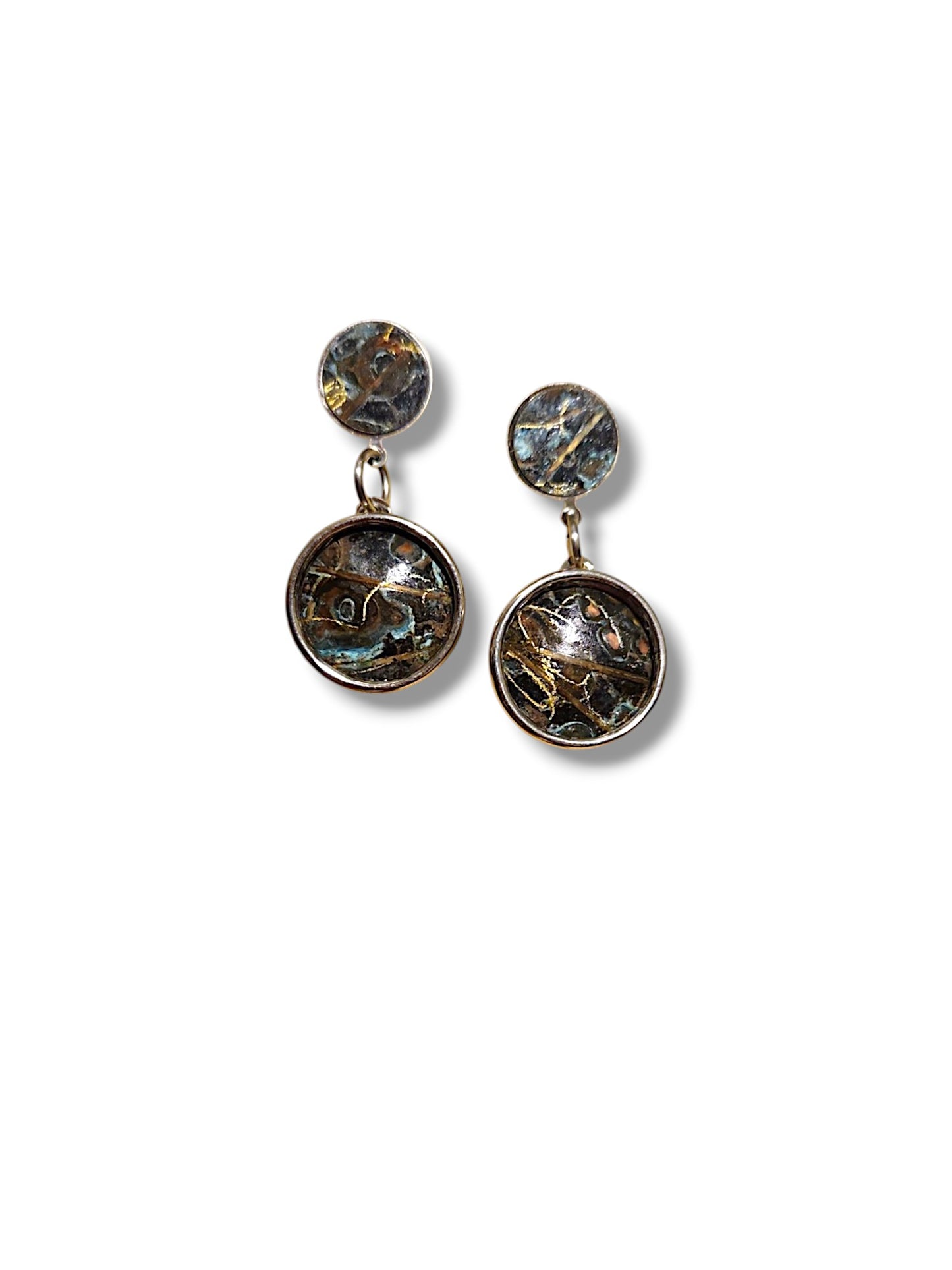 Relics Circle Earrings