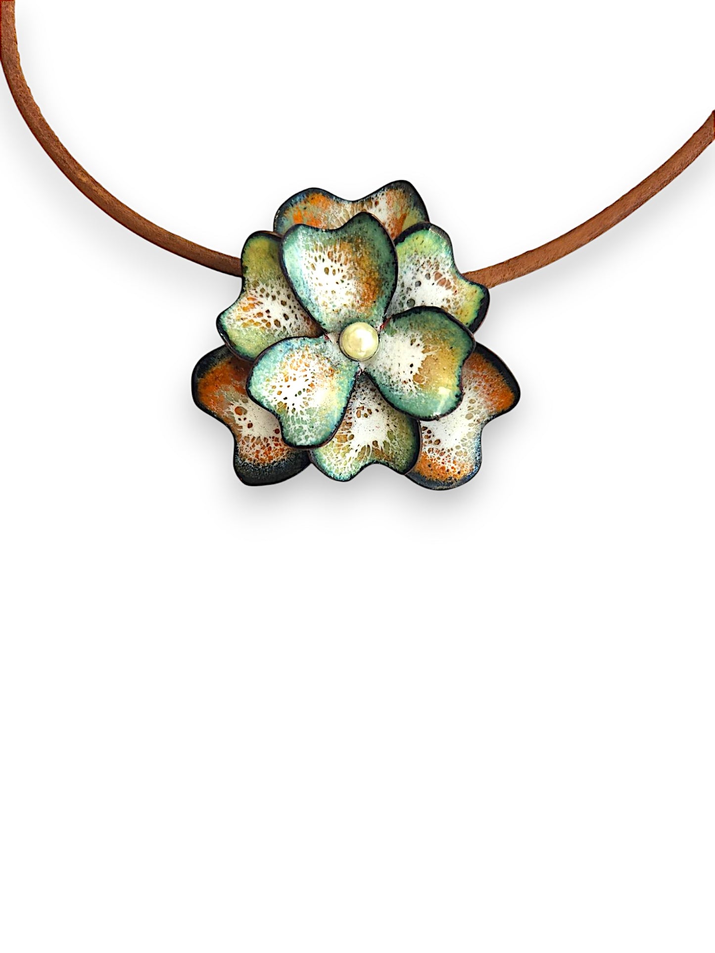 Muted Blossom Necklace