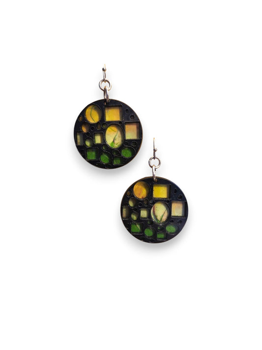 Plexi Laser Cut Earrings